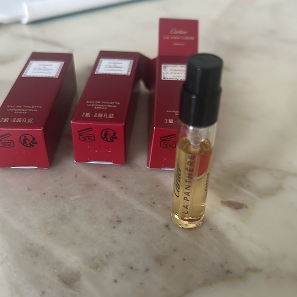 Cartier Perfume samples - Picture 2 of 2